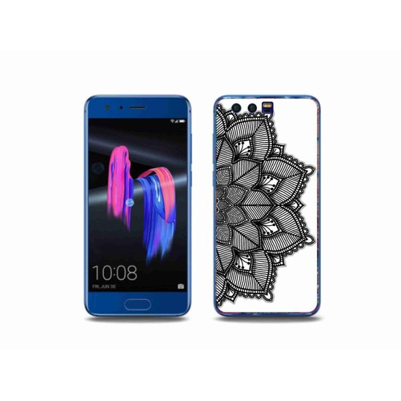 Gelový kryt mmCase na mobil Honor 9 - mandala