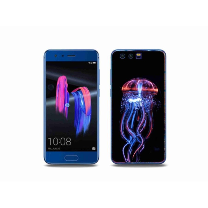 Gelový kryt mmCase na mobil Honor 9 - medúza