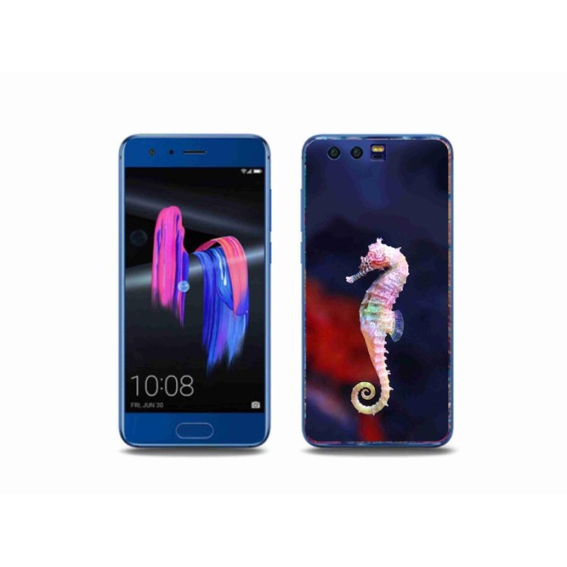 Gelový kryt mmCase na mobil Honor 9 - mořský koník