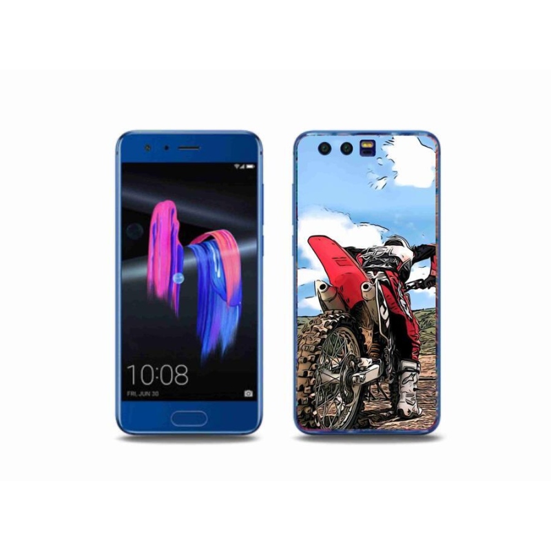 Gelový kryt mmCase na mobil Honor 9 - moto