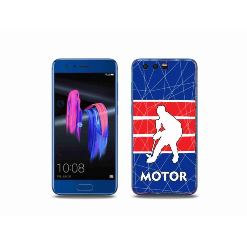 Gelový kryt mmCase na mobil Honor 9 - Motor