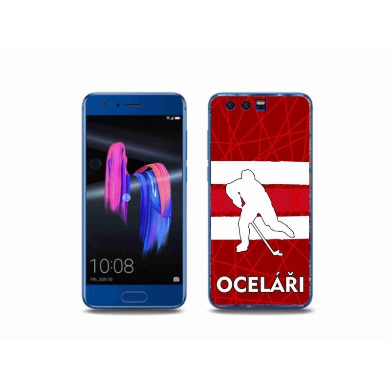 Gelový kryt mmCase na mobil Honor 9 - Oceláři