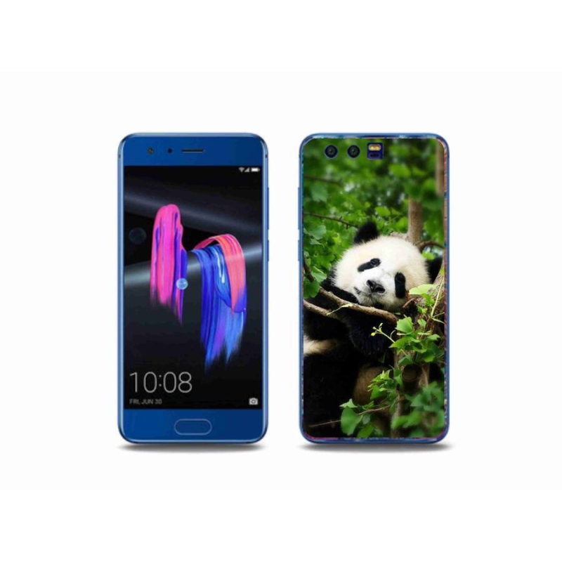 Gelový kryt mmCase na mobil Honor 9 - panda