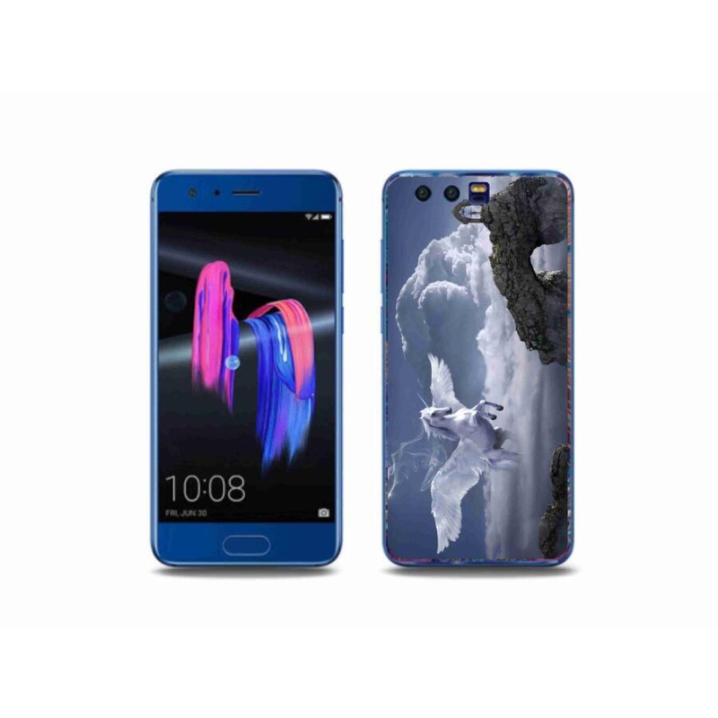 Gelový kryt mmCase na mobil Honor 9 - pegas