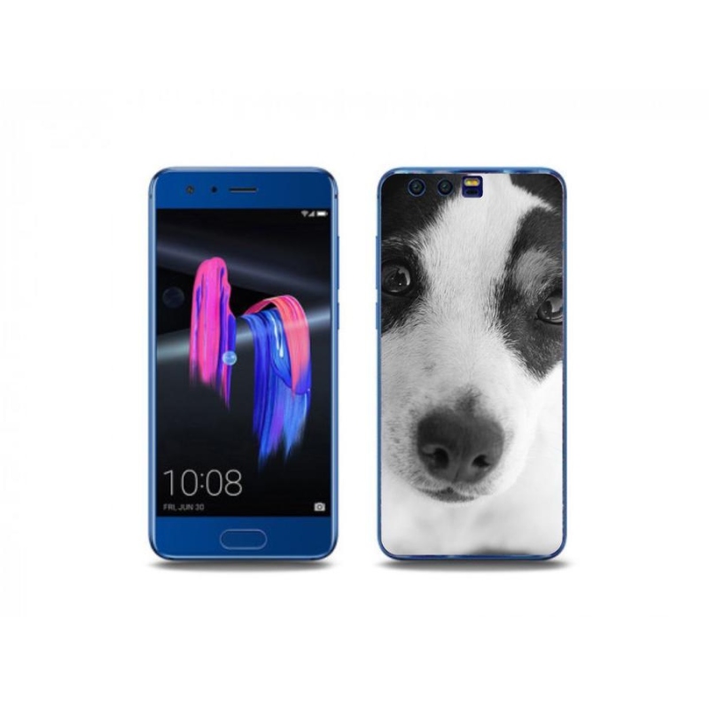 Gelový kryt mmCase na mobil Honor 9 - pes