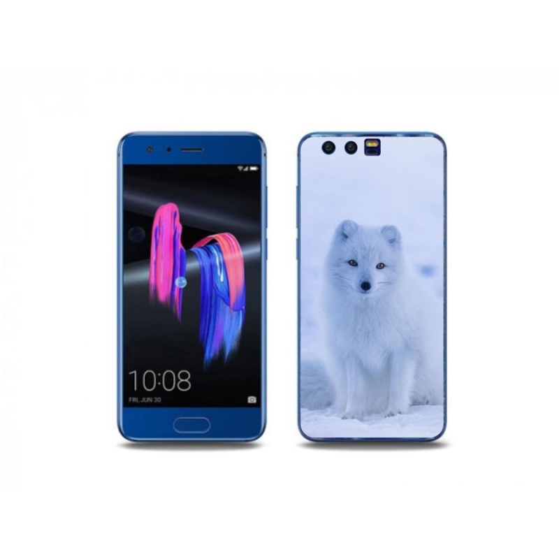 Gelový kryt mmCase na mobil Honor 9 - polární liška