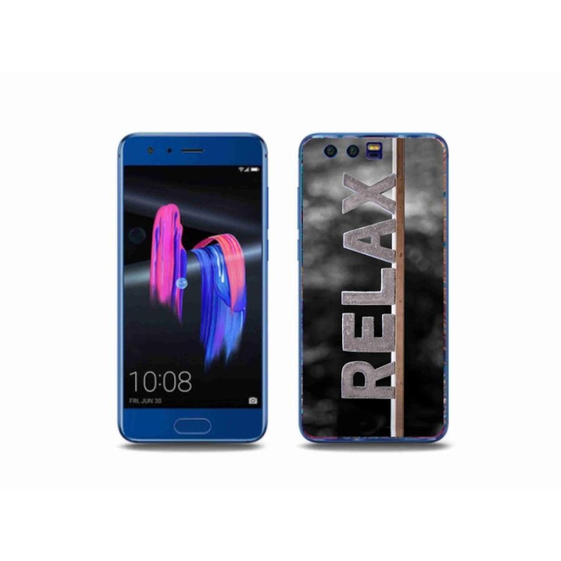 Gelový kryt mmCase na mobil Honor 9 - relax 1