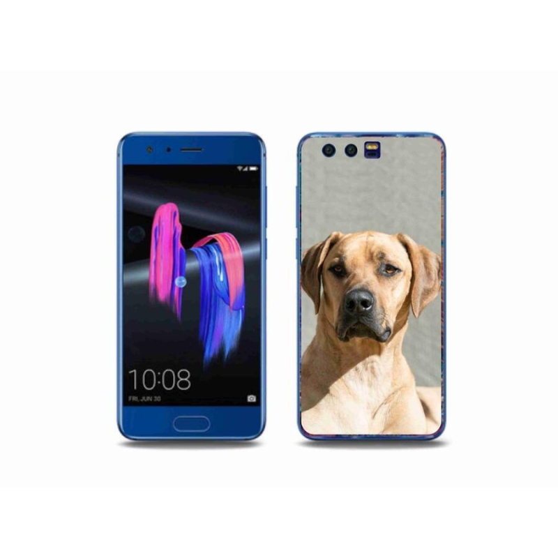 Gelový kryt mmCase na mobil Honor 9 - ridgeback