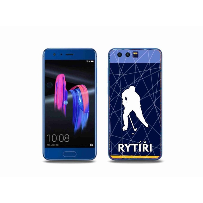 Gelový kryt mmCase na mobil Honor 9 - Rytíři