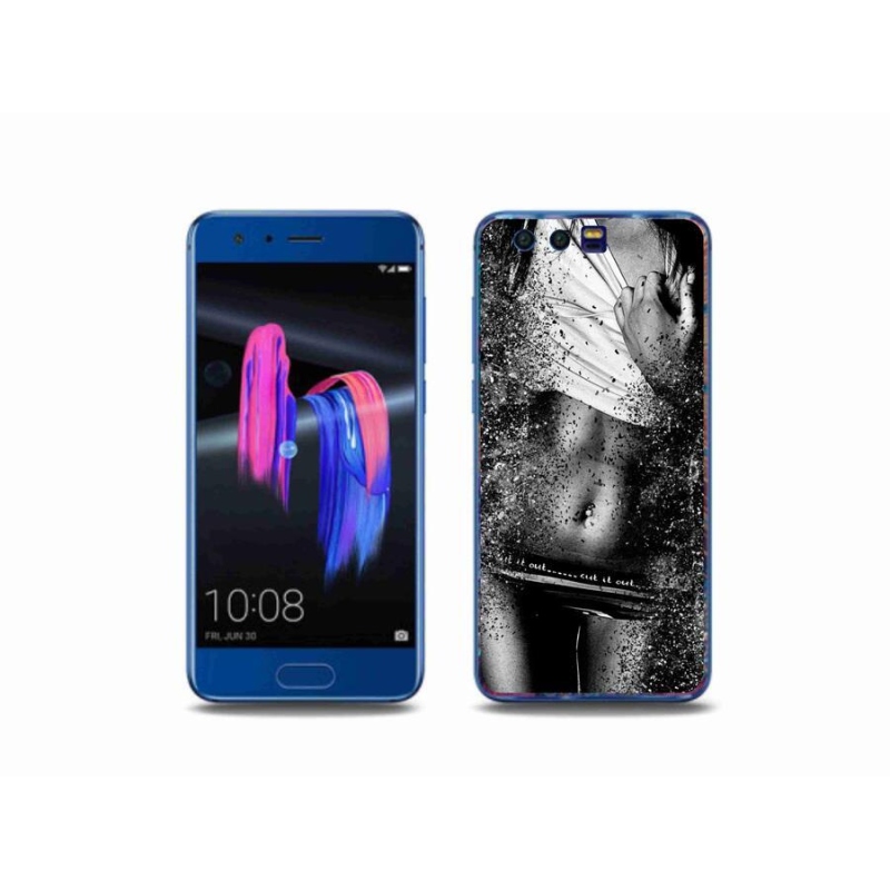 Gelový kryt mmCase na mobil Honor 9 - sexy žena 1