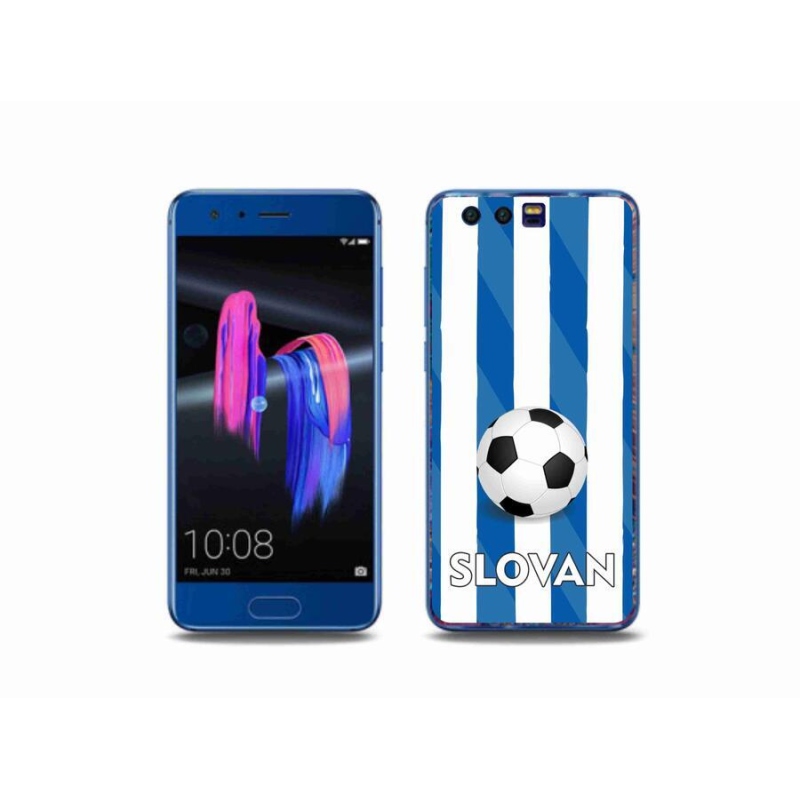 Gelový kryt mmCase na mobil Honor 9 - Slovan