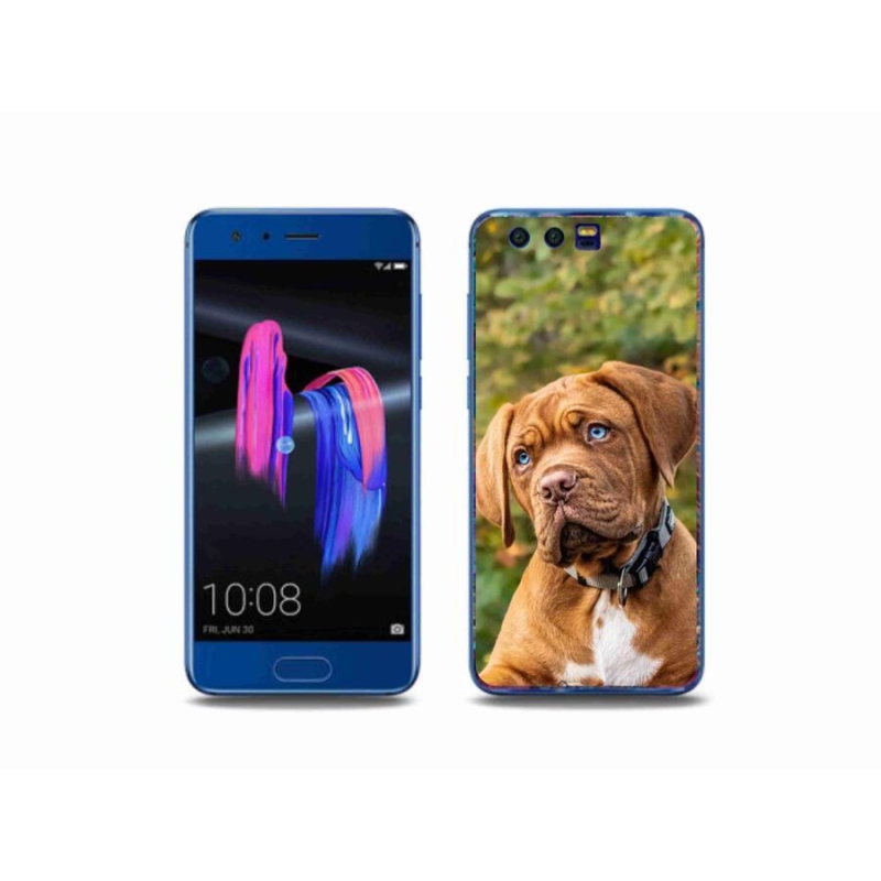 Gelový kryt mmCase na mobil Honor 9 - štěně