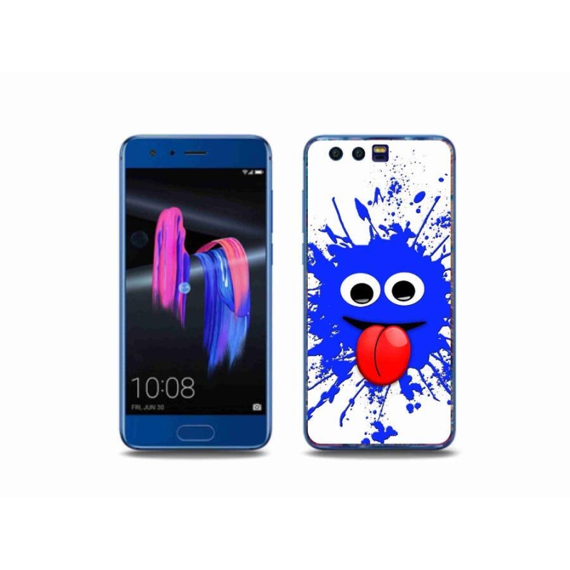 Gelový kryt mmCase na mobil Honor 9 - strašidlo