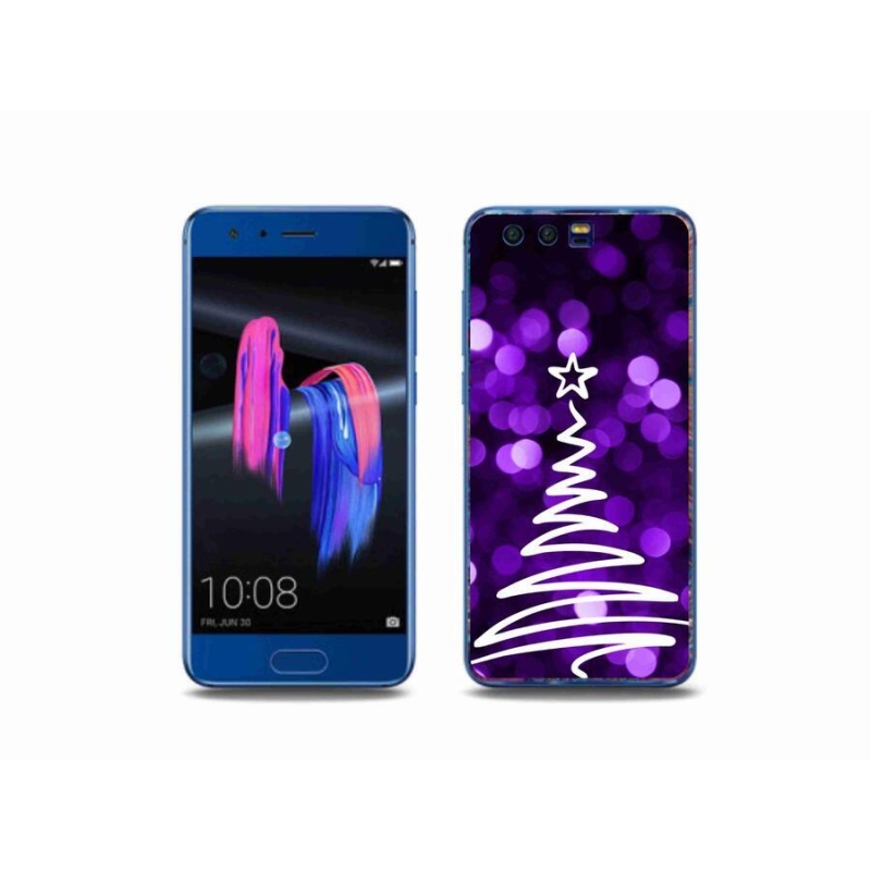 Gelový kryt mmCase na mobil Honor 9 - stromek
