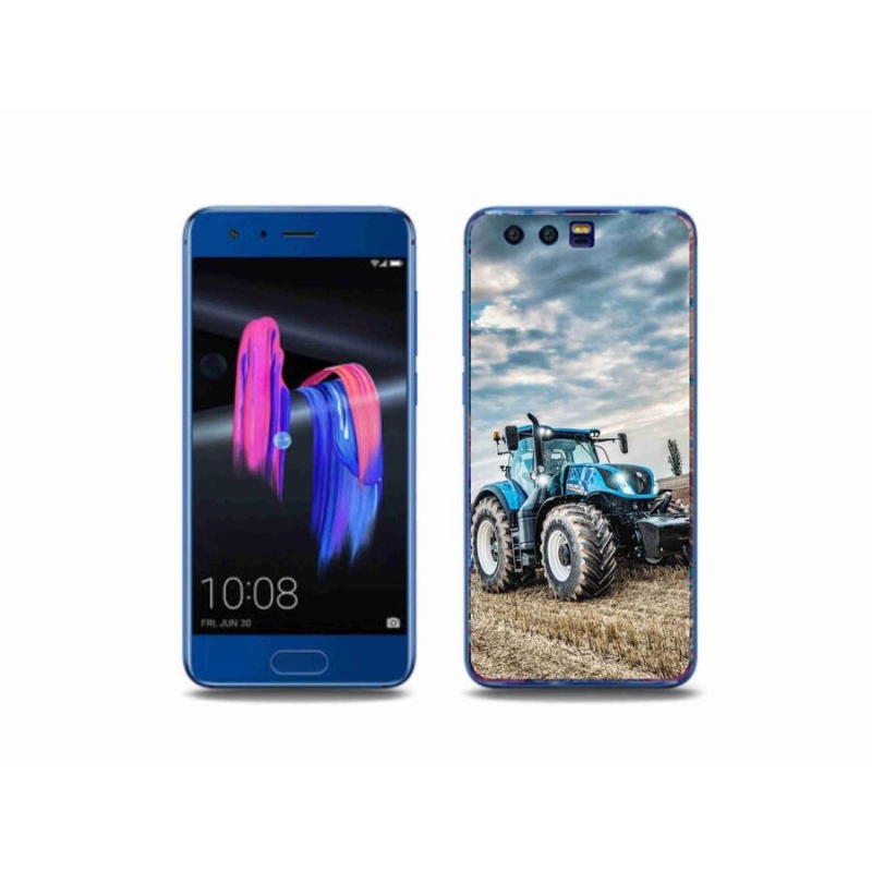 Gelový kryt mmCase na mobil Honor 9 - traktor 2