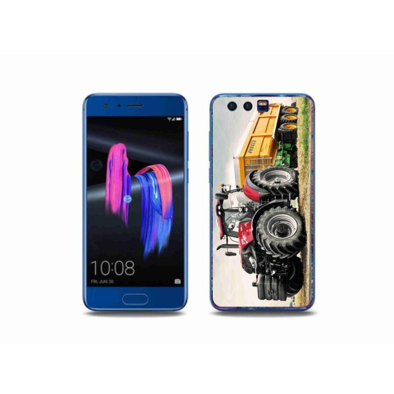 Gelový kryt mmCase na mobil Honor 9 - traktor 3