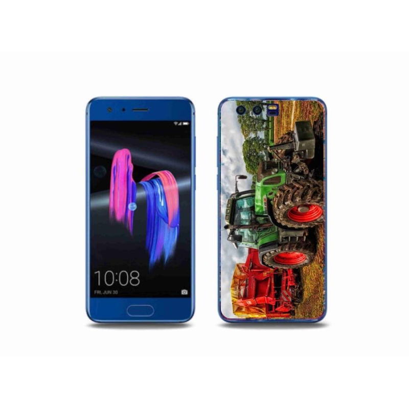 Gelový kryt mmCase na mobil Honor 9 - traktor 4