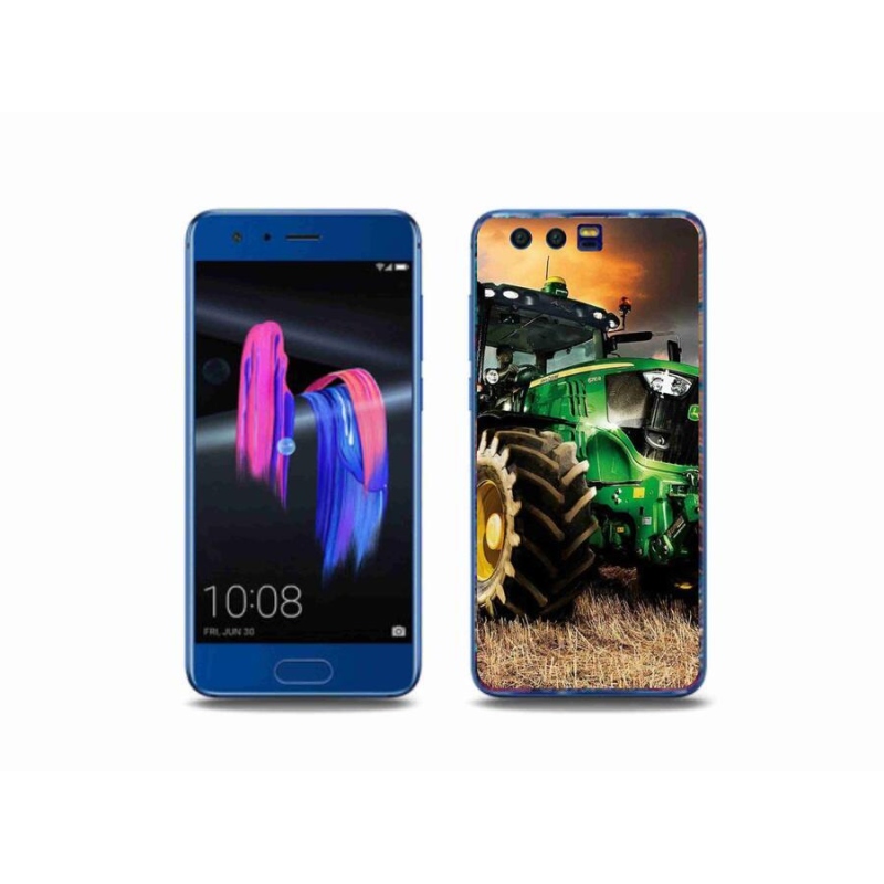 Gelový kryt mmCase na mobil Honor 9 - traktor