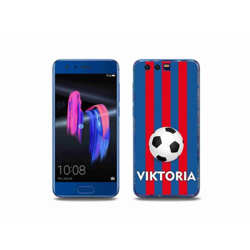 Gelový kryt mmCase na mobil Honor 9 - Viktoria