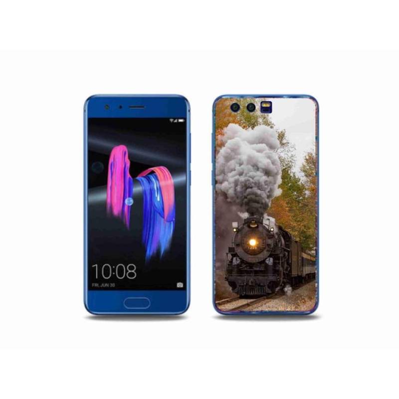Gelový kryt mmCase na mobil Honor 9 - vlak 1