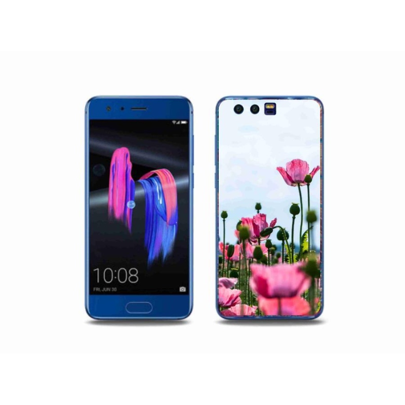 Gelový kryt mmCase na mobil Honor 9 - vlčí mák