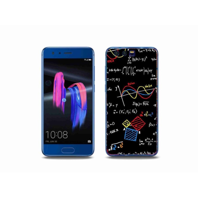 Gelový kryt mmCase na mobil Honor 9 - vzorečky