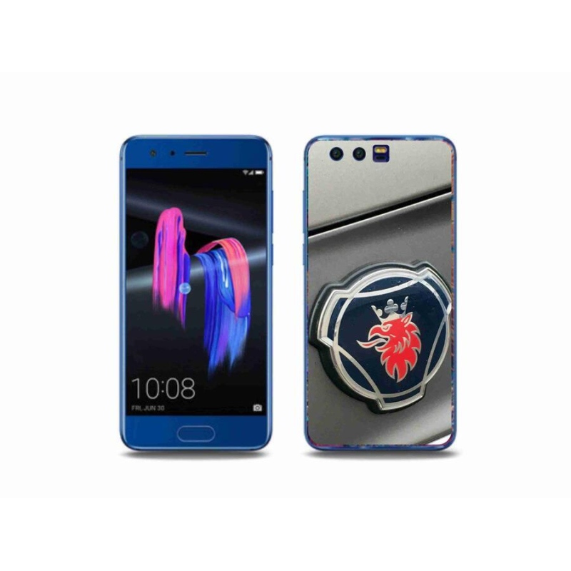 Gelový kryt mmCase na mobil Honor 9 - znak 2