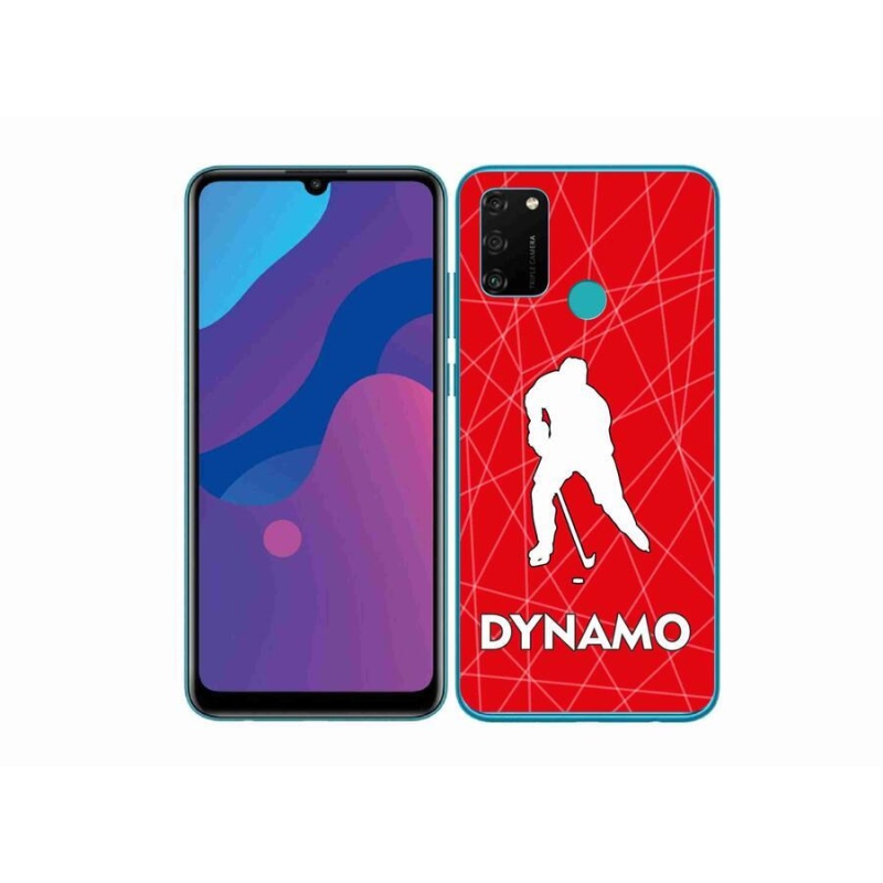 Gelový kryt mmCase na mobil Honor 9A - Dynamo 2