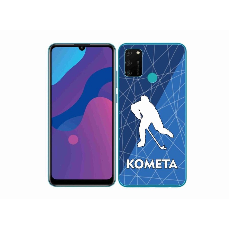 Gelový kryt mmCase na mobil Honor 9A - Kometa