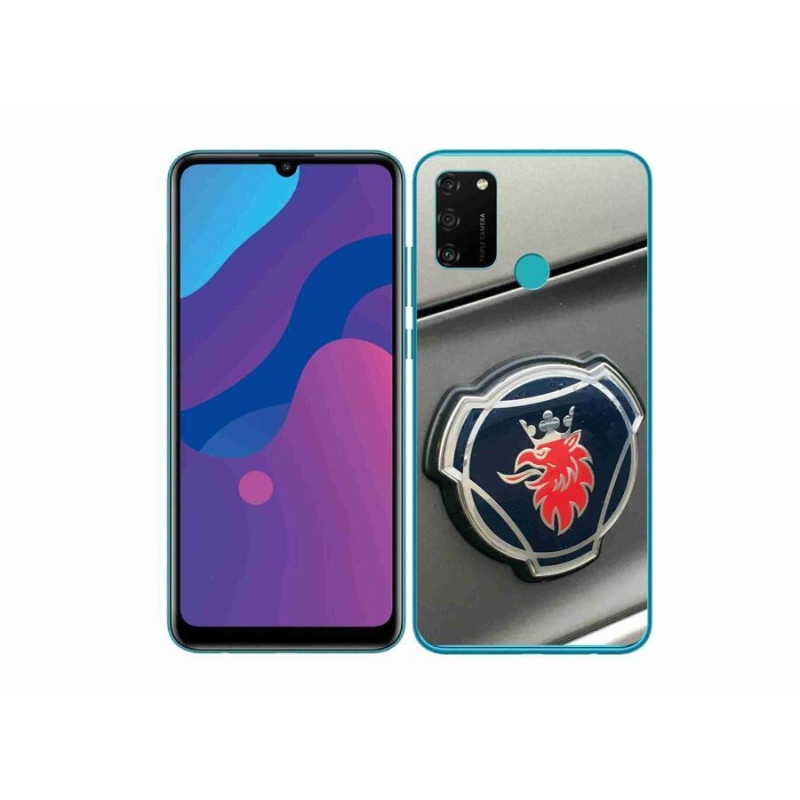 Gelový kryt mmCase na mobil Honor 9A - znak 2