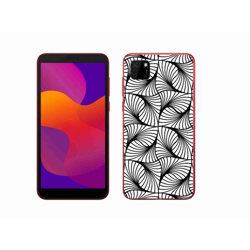 Gelový kryt mmCase na mobil Honor 9S - abstrakt 11
