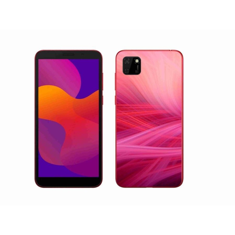 Gelový kryt mmCase na mobil Honor 9S - abstrakt 13