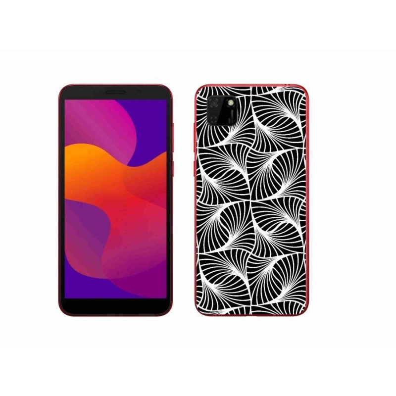 Gelový kryt mmCase na mobil Honor 9S - abstrakt 14