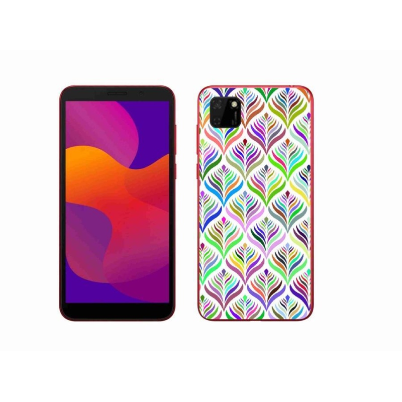 Gelový kryt mmCase na mobil Honor 9S - abstrakt 15