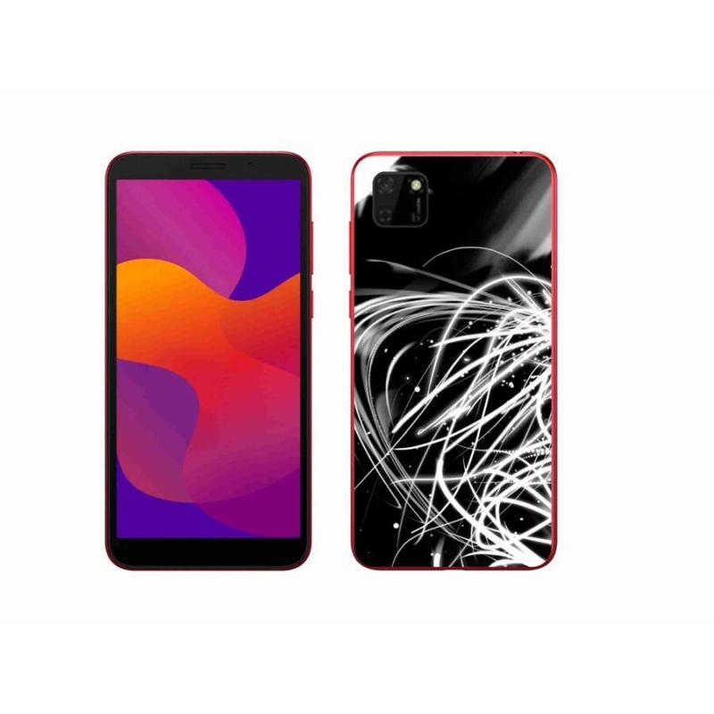 Gelový kryt mmCase na mobil Honor 9S - abstrakt 2