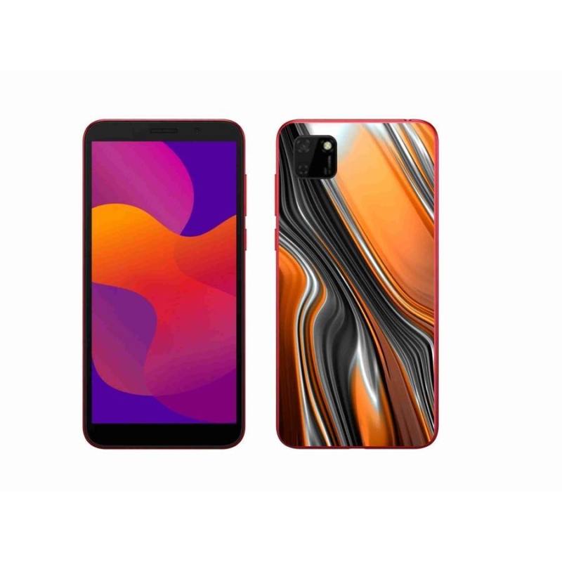 Gelový kryt mmCase na mobil Honor 9S - abstrakt 3