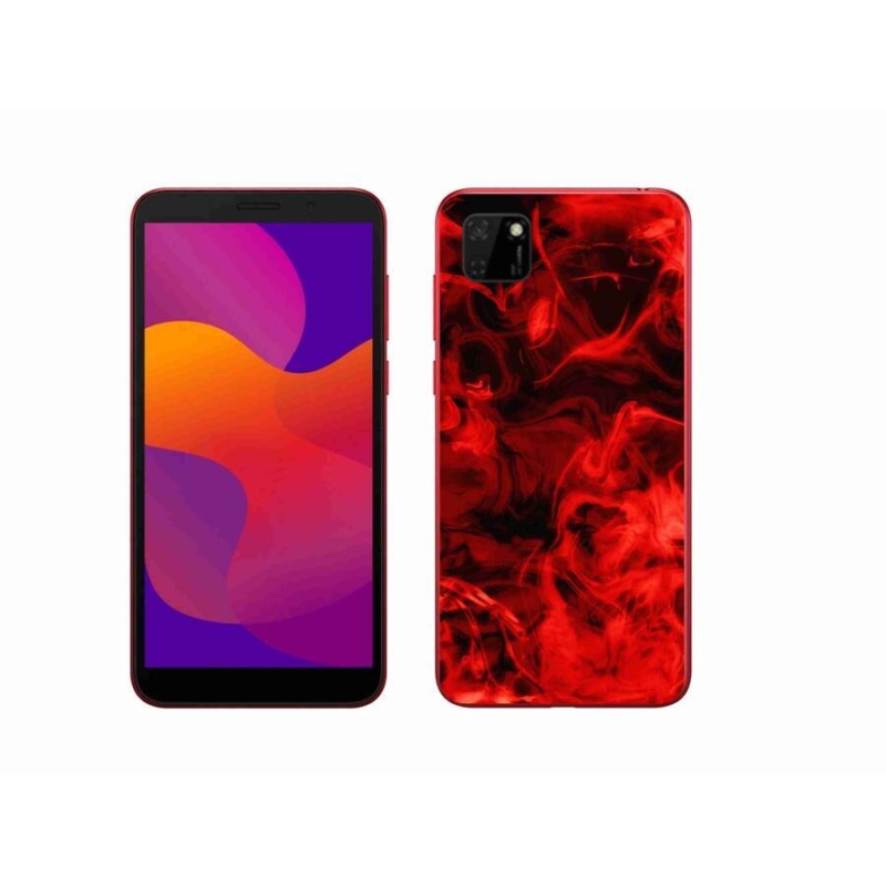 Gelový kryt mmCase na mobil Honor 9S - abstraktní vzor 11