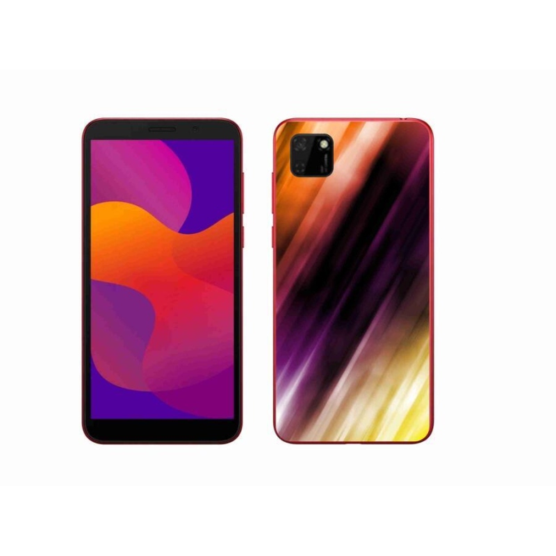 Gelový kryt mmCase na mobil Honor 9S - abstraktní vzor 5