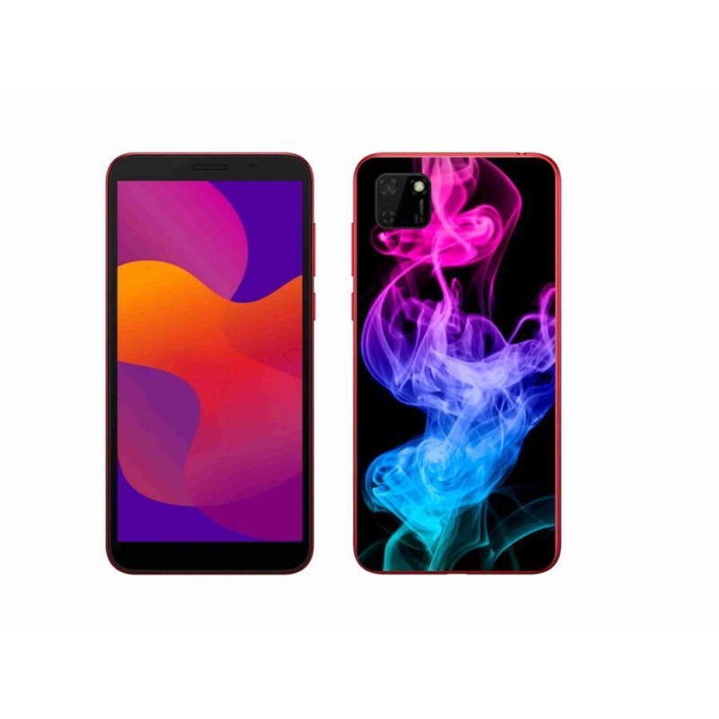 Gelový kryt mmCase na mobil Honor 9S - abstraktní vzor 8