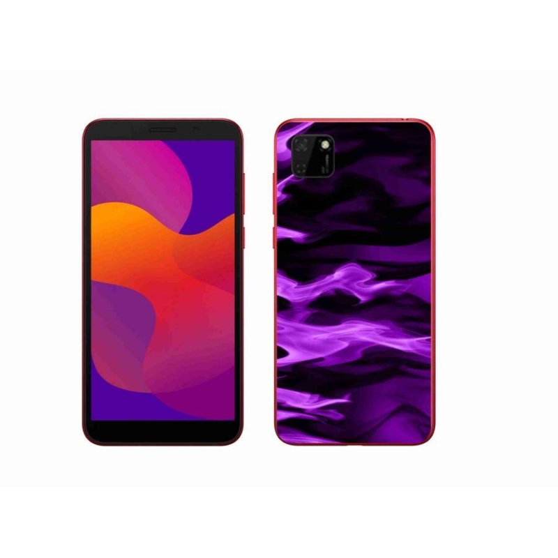 Gelový kryt mmCase na mobil Honor 9S - abstraktní vzor 9