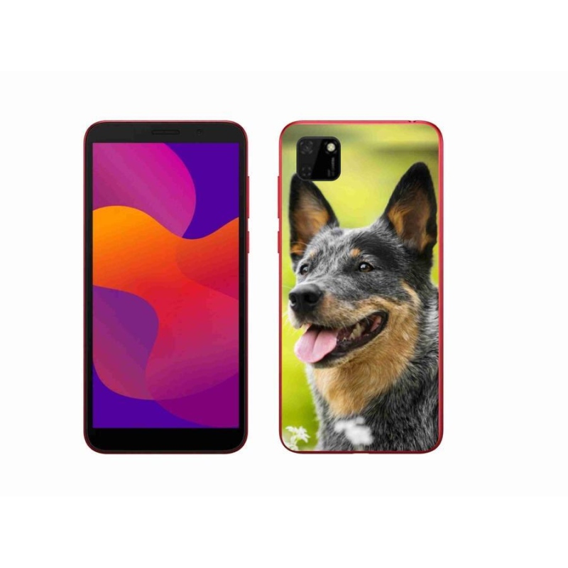 Gelový kryt mmCase na mobil Honor 9S - australský honácký pes