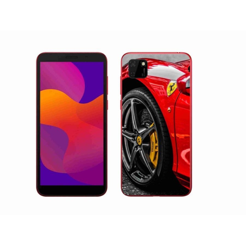 Gelový kryt mmCase na mobil Honor 9S - auto 1