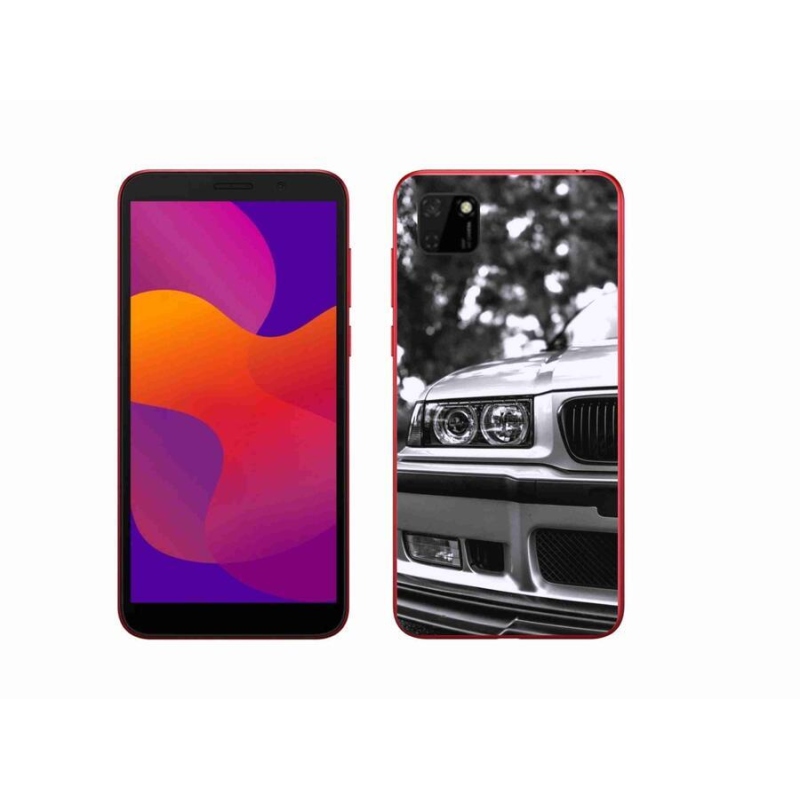 Gelový kryt mmCase na mobil Honor 9S - auto 4