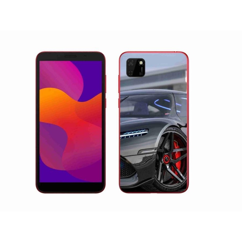 Gelový kryt mmCase na mobil Honor 9S - auto 5