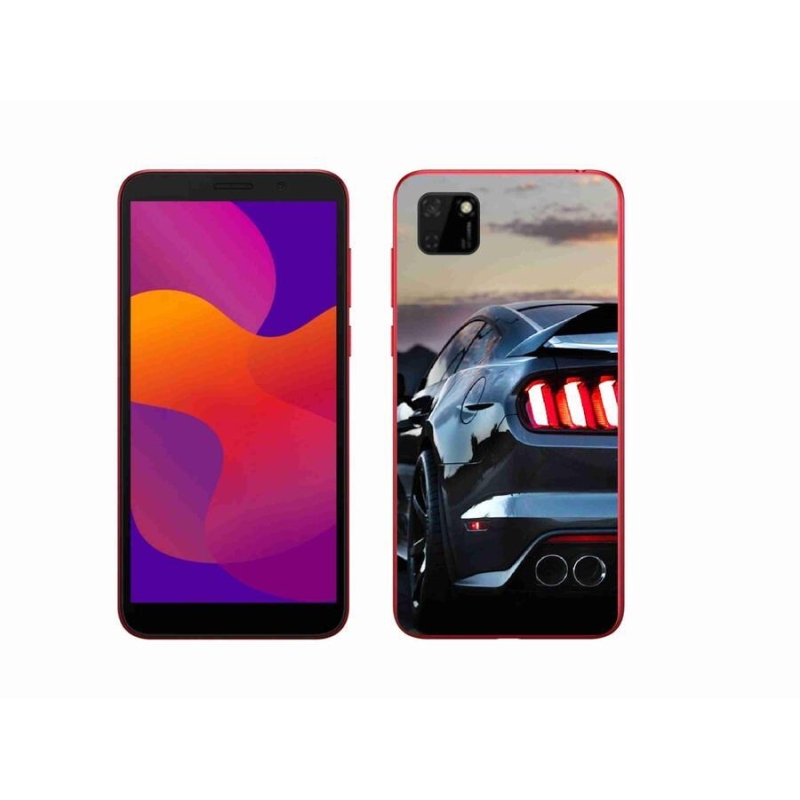 Gelový kryt mmCase na mobil Honor 9S - auto 7