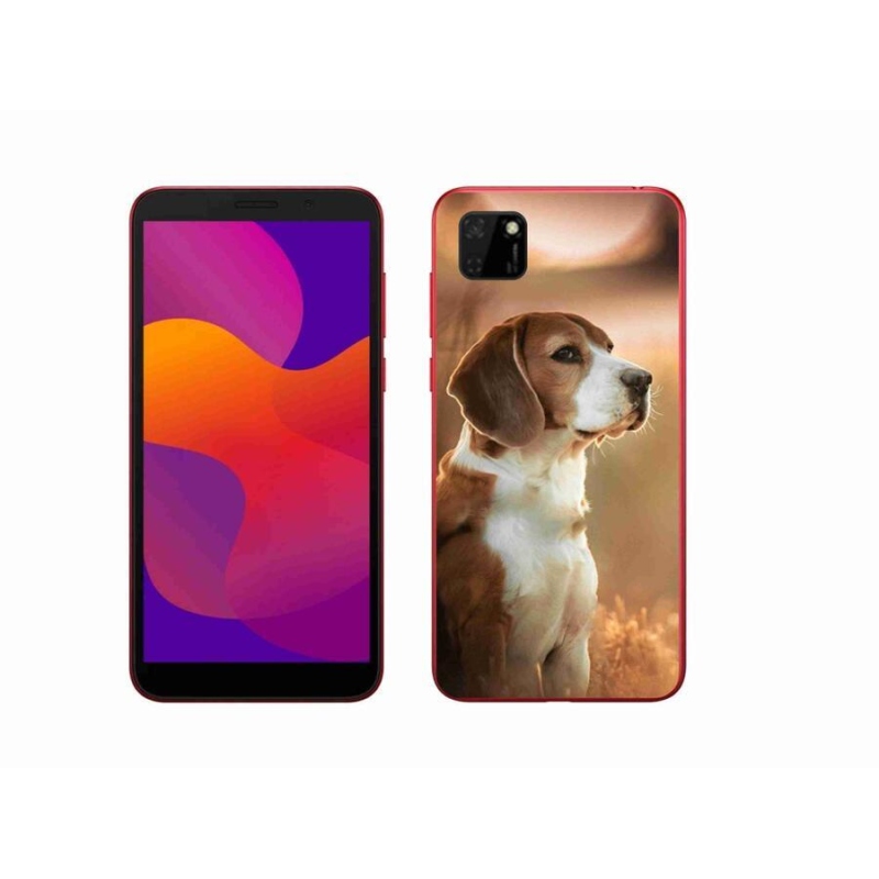 Gelový kryt mmCase na mobil Honor 9S - bígl