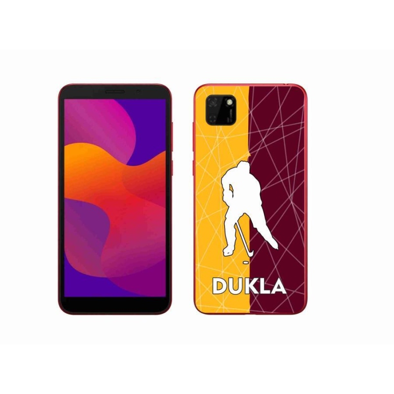 Gelový kryt mmCase na mobil Honor 9S - Dukla