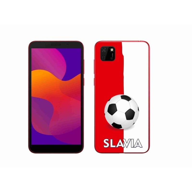 Gelový kryt mmCase na mobil Honor 9S - fotbal 2