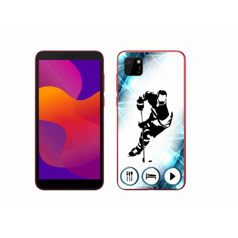 Gelový kryt mmCase na mobil Honor 9S - hokej 1