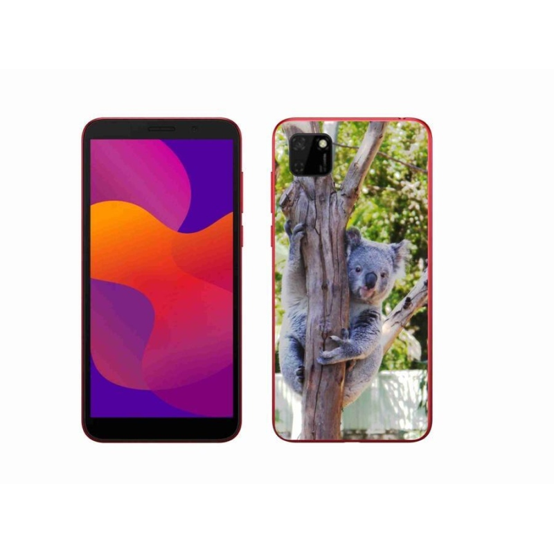 Gelový kryt mmCase na mobil Honor 9S - koala